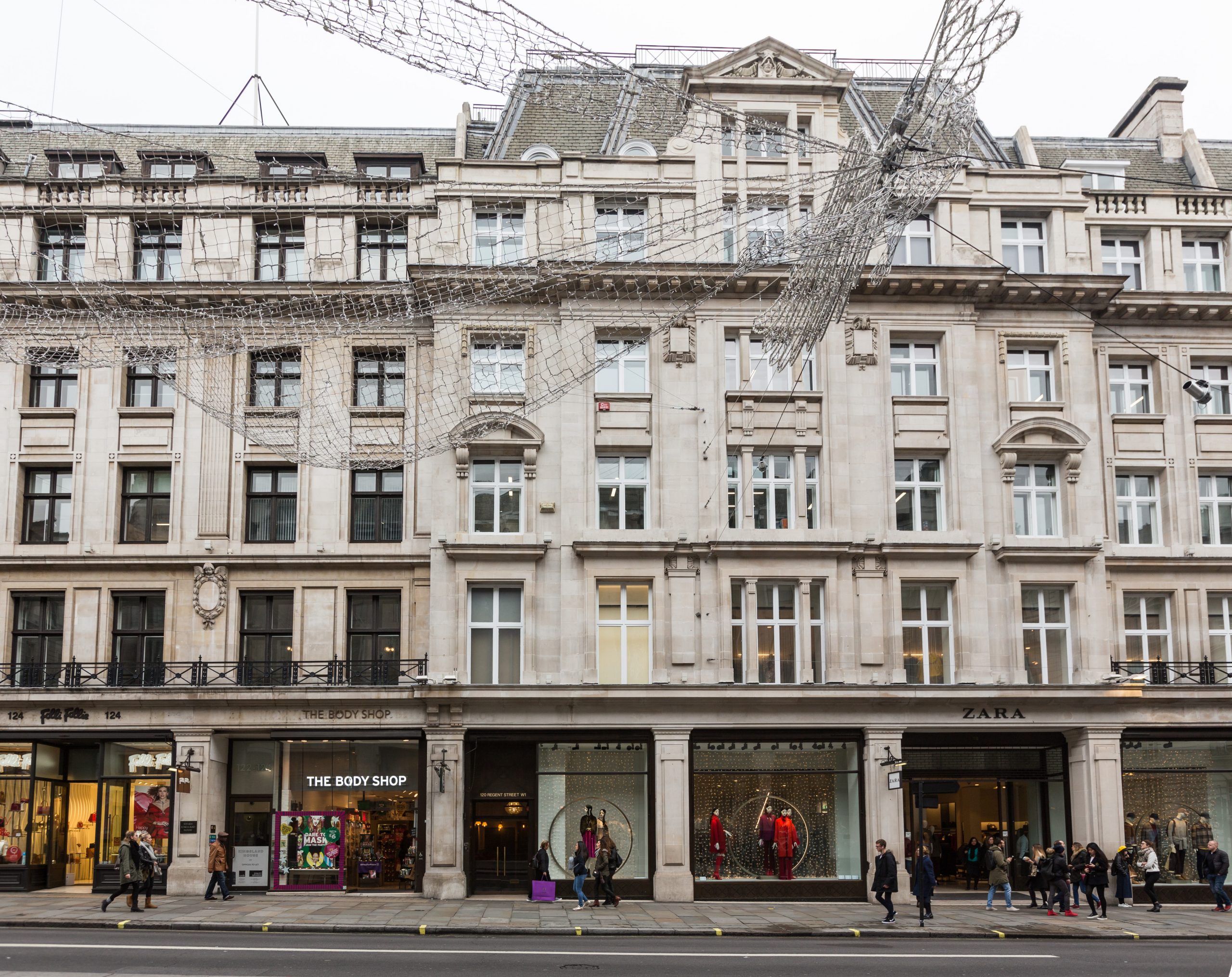 Regent Street London W1B | My Next Office