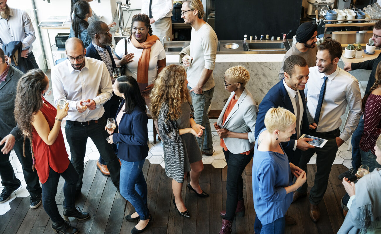 The effectiveness of online networking events