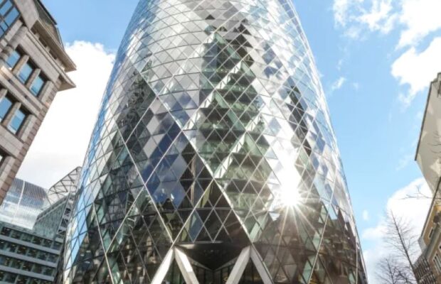 St Mary’s Axe London EC3A 8BF