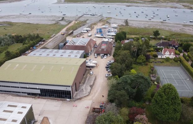 Northshore Boatyard Chichester PO20