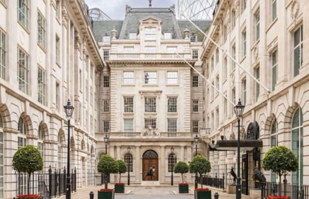 St Helens Place London EC3A