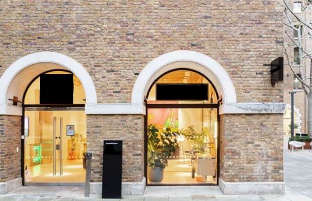 Devonshire Square London EC2M