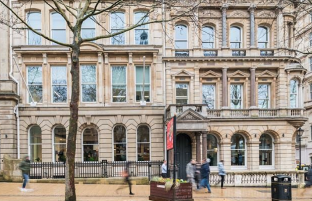 Colmore Row Birmingham B3