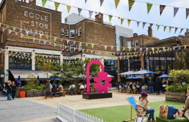 Eccleston Place London SW1W