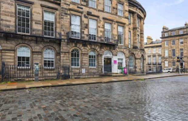 St Colme Street Edinburgh EH3